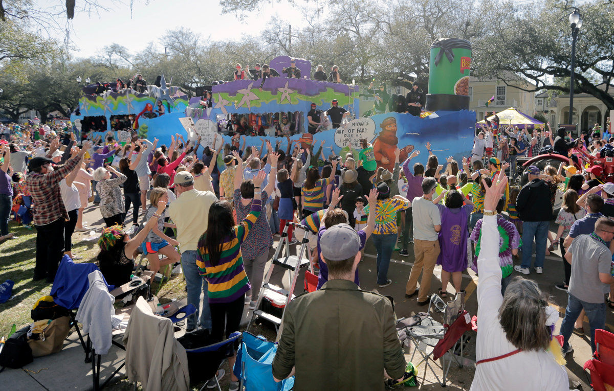 Krewe of Tucks 2017: See photos of the potty-humor parade